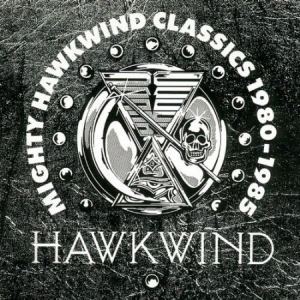 Hawkwind - Mighty Hawkwind Classics in der Gruppe Minishops / Hawkwind bei Bengans Skivbutik AB (1511255)