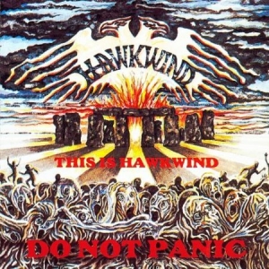 Hawkwind - This Is Hawkwind Do Not Pani in der Gruppe Minishops / Hawkwind bei Bengans Skivbutik AB (1511256)