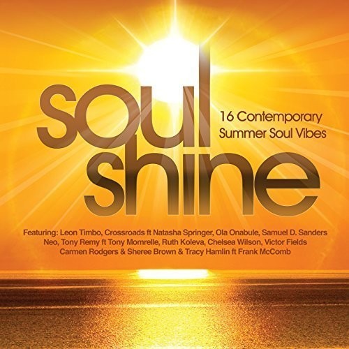 Blandade Artister - Soul Shine in der Gruppe CD / RNB, Disco & Soul bei Bengans Skivbutik AB (1511276)