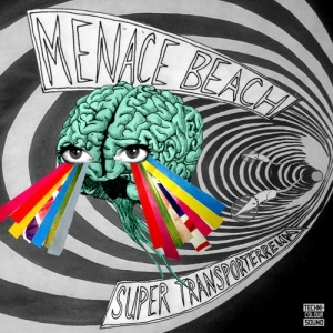 Menace Beach - Super Transportarium Ep in der Gruppe VINYL bei Bengans Skivbutik AB (1511307)