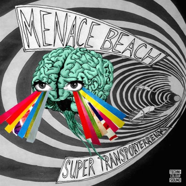 Menace Beach - Super Transportarium Ep in der Gruppe VINYL / Bestseller bei Bengans Skivbutik AB (1511307)