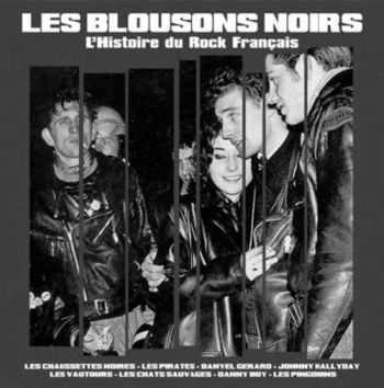 Various Artists - Les Blousons Noir in der Gruppe VINYL / Bestseller bei Bengans Skivbutik AB (1511312)