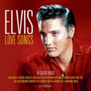 Presley Elvis - Love Songs (Red Vinyl) in der Gruppe Minishops / Elvis Presley bei Bengans Skivbutik AB (1511318)