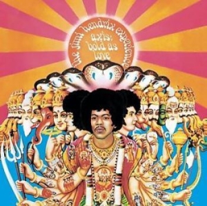 Hendrix Jimi The Experience - Axis: Bold As Love in der Gruppe Minishops / Jimi Hendrix bei Bengans Skivbutik AB (1512580)
