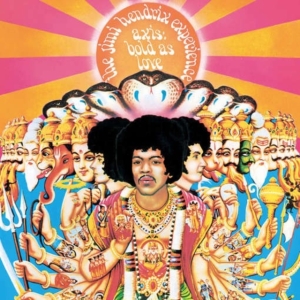 Hendrix Jimi The Experience - Axis: Bold As Love in der Gruppe Minishops / Jimi Hendrix bei Bengans Skivbutik AB (1512580)