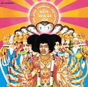 Hendrix Jimi The Experience - Axis: Bold As Love in der Gruppe Minishops / Jimi Hendrix bei Bengans Skivbutik AB (1512580)