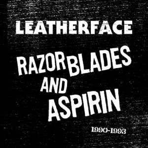 Leatherface - Razor Blades And Aspirin: 1990-1993 in der Gruppe CD bei Bengans Skivbutik AB (1514307)