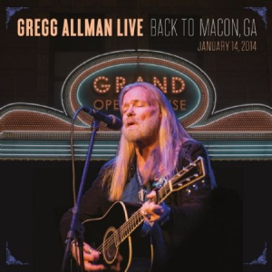 Allman Gregg - Live - Back To Macon, Ga (2Lp) in der Gruppe VINYL bei Bengans Skivbutik AB (1514687)