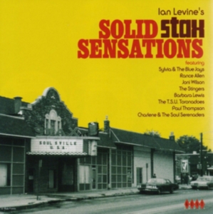 Various Artists - Ian Levine's Solid Stax Sensations in der Gruppe CD bei Bengans Skivbutik AB (1514861)