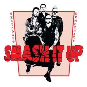 Smash It Up - West Coast Democrazy in der Gruppe VINYL bei Bengans Skivbutik AB (1514870)