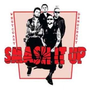 Smash It Up - West Coast Democrazy in der Gruppe CD bei Bengans Skivbutik AB (1514871)