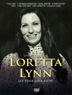 Loretta Lynn - Let Your Love Flow in der Gruppe DVD & BLU-RAY bei Bengans Skivbutik AB (1514969)