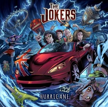 Jokers - Hurricane in der Gruppe CD / Hårdrock/ Heavy metal bei Bengans Skivbutik AB (1514978)