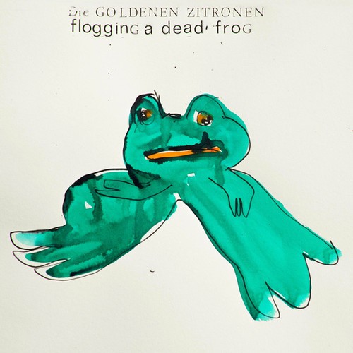 Die Golden Zitronen - Flogging A Dead Frog in der Gruppe CD / Rock bei Bengans Skivbutik AB (1514997)
