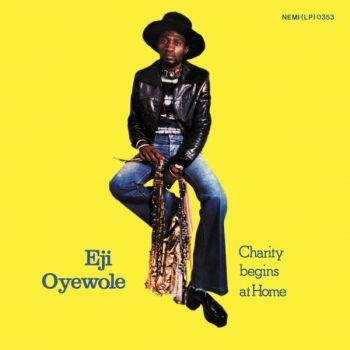 Eji Oyewole - Charity Begins At Home in der Gruppe VINYL / Worldmusic/ Folkmusik bei Bengans Skivbutik AB (1515007)