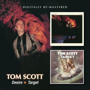 Tom Scott - Desire/Target in der Gruppe CD bei Bengans Skivbutik AB (1515014)