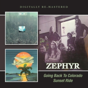 Zephyr - Going Back To Colorado/Sunset Ride in der Gruppe CD / Pop-Rock bei Bengans Skivbutik AB (1515015)