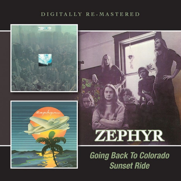 Zephyr - Going Back To Colorado/Sunset Ride in der Gruppe CD / Pop bei Bengans Skivbutik AB (1515015)