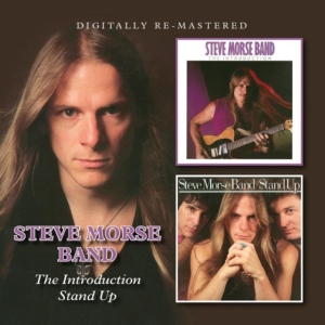 Steve Morse Band - Introduction/Stand Up in der Gruppe CD bei Bengans Skivbutik AB (1515017)