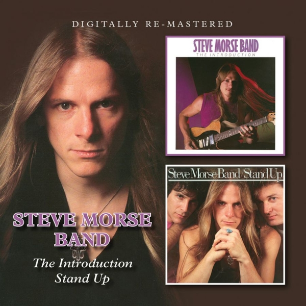 Steve Morse Band - Introduction/Stand Up in der Gruppe CD / Pop bei Bengans Skivbutik AB (1515017)