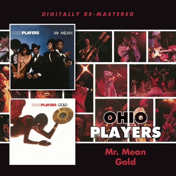 Ohio Players - Mr. Mean/Gold in der Gruppe CD / Bestseller bei Bengans Skivbutik AB (1515018)