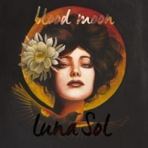 Luna Sol - Blood Moon in der Gruppe CD bei Bengans Skivbutik AB (1515030)