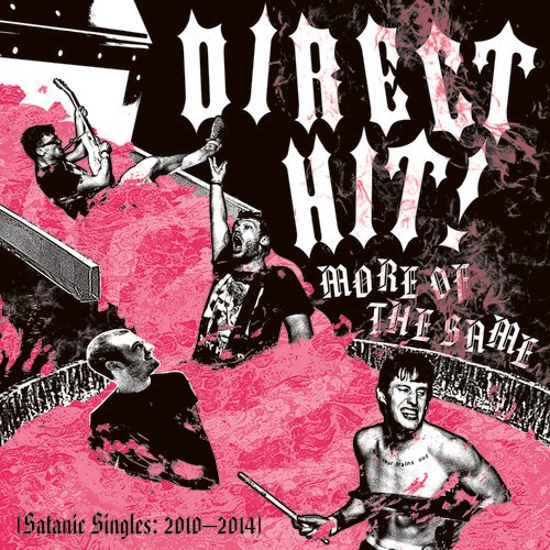 Direct Hit - More Of The Same: Satanic Singles ( in der Gruppe CD / Rock bei Bengans Skivbutik AB (1515033)