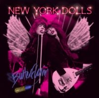 New York Dolls - Butterflyin' in der Gruppe CD / Pop-Rock bei Bengans Skivbutik AB (1515064)