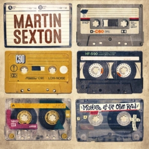 Sexton Martin - Mixtape Of The Open Road in der Gruppe CD bei Bengans Skivbutik AB (1515108)