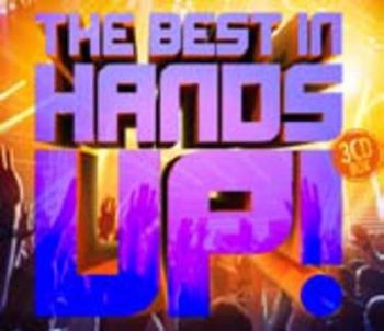 Best In Hands Up - Various in der Gruppe CD / Dans/Techno bei Bengans Skivbutik AB (1515144)