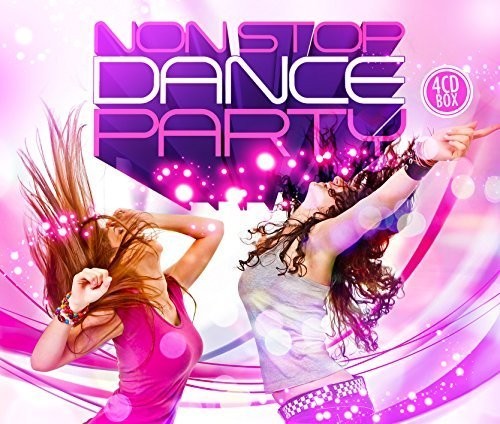 Blandade Artister - Non Stop Dance Party in der Gruppe CD / Dans/Techno bei Bengans Skivbutik AB (1515145)