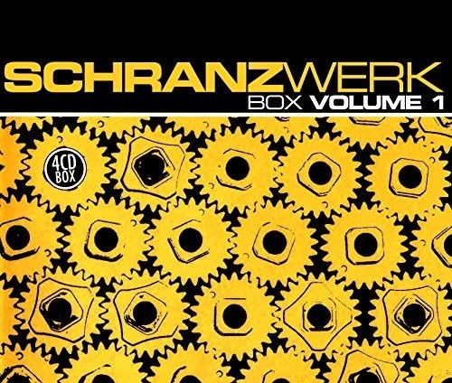 Blandade Artister - Schranzwerk Box 1 in der Gruppe CD / Pop bei Bengans Skivbutik AB (1515147)