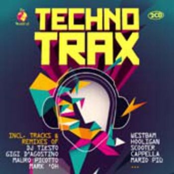 Techno Trax - Various in der Gruppe CD / Dans/Techno bei Bengans Skivbutik AB (1515155)