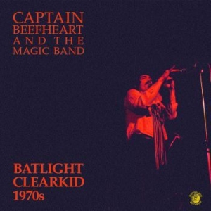 Captain Beefheart And The Magic Ban - Batlight Clearkid in der Gruppe VINYL / Rock bei Bengans Skivbutik AB (1515173)