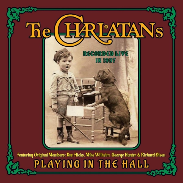 The Charlatans - Playing In The Hall in der Gruppe CD / Bestseller bei Bengans Skivbutik AB (1515197)