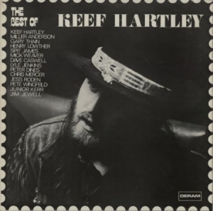 Hartley Keef - Best Of Keef Hartley in der Gruppe CD bei Bengans Skivbutik AB (1515222)
