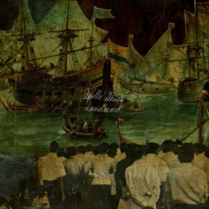 Apollo Ghosts - Landmark in der Gruppe CD bei Bengans Skivbutik AB (1515264)
