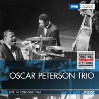 Peterson Oscar (Trio) - Live In Cologne 1963 in der Gruppe VINYL bei Bengans Skivbutik AB (1515308)