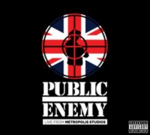 Public Enemy - Live At Metropolis Studios [import] in der Gruppe CD bei Bengans Skivbutik AB (1515502)
