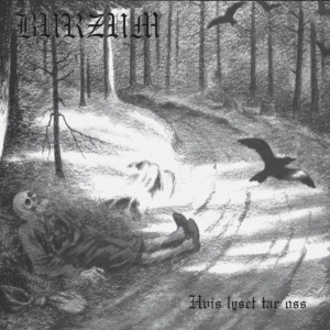 Burzum - Hvis Lyset Tar Oss (Re-Release) in der Gruppe VINYL bei Bengans Skivbutik AB (1516128)