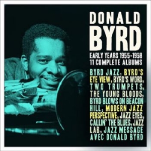 Byrd Donald - Early Years The 1955-1958 (6 Cd) in der Gruppe CD bei Bengans Skivbutik AB (1516457)