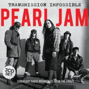Pearl Jam - Transmission Impossible (3Cd) in der Gruppe Minishops / Pearl Jam bei Bengans Skivbutik AB (1516459)