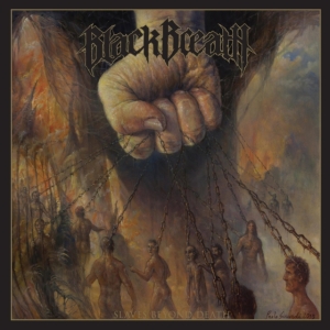 Black Breath - Slaves Beyond Death in der Gruppe CD bei Bengans Skivbutik AB (1516462)