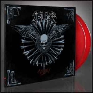 Tsjuder - Antiliv (2 Lp Red Vinyl In Gatefold in der Gruppe VINYL bei Bengans Skivbutik AB (1516654)