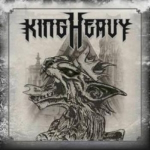 King Heavy - King Heavy in der Gruppe CD bei Bengans Skivbutik AB (1516658)