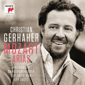 Gerhaher Christian - Mozart Arias in der Gruppe CD bei Bengans Skivbutik AB (1517122)