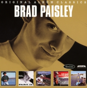 Paisley Brad - Original Album Classics in der Gruppe CD bei Bengans Skivbutik AB (1517124)