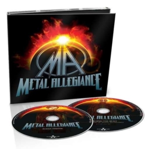 Metal Allegiance - Metal Allegiance (CD+DVD) in der Gruppe MUSIK / DVD+CD / Hårdrock/ Heavy metal bei Bengans Skivbutik AB (1517145)