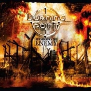 Burning Point - Burned Down The Enemy in der Gruppe CD bei Bengans Skivbutik AB (1517155)