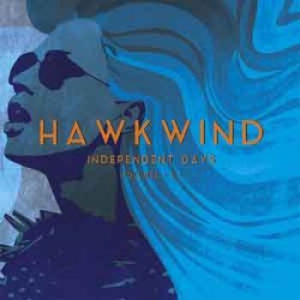 Hawkwind - Independent Days Vol.1 & 2 in der Gruppe Minishops / Hawkwind bei Bengans Skivbutik AB (1517256)